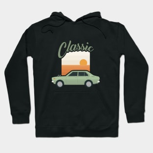 easy afternoon to ride corolla Hoodie